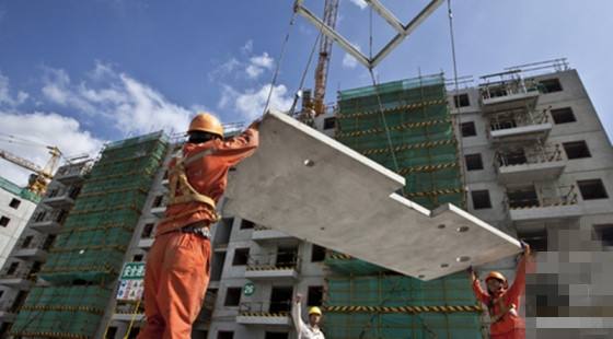 裝配式建筑構件吊裝